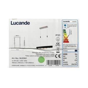Lucande Lucande - LED Stmievateľný luster na lanku LIO 5xLED/5W/230V vyobraziť