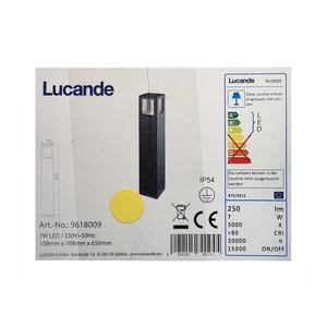 Lucande Lucande - LED Vonkajšia lampa NICOLA LED/7W/230V IP54 vyobraziť
