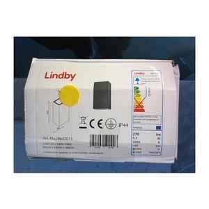 Lindby Lindby - LED Vonkajšie nástenné svietidlo WEERD LED/5, 3W/230V IP44 vyobraziť