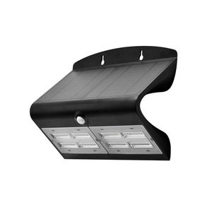 LED Solárne svietidlo so senzorom pohybu LED/6, 8W/4000 mAh 3, 7V IP65 vyobraziť