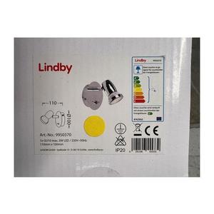 Lindby Lindby - LED Nástenné bodové svietidlo ARMINIUS 1xGU10/5W/230V vyobraziť