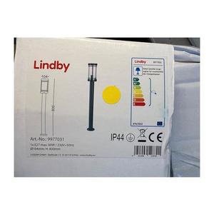 Lindby Lindby - Vonkajšia lampa DJORI 1xE27/60W/230V IP44 vyobraziť