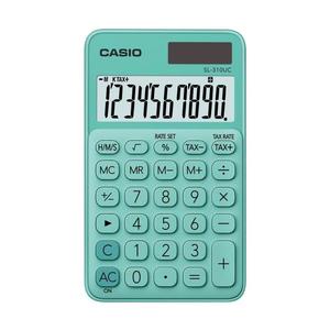Casio Casio - Vrecková kalkulačka 1xLR54 zelená vyobraziť