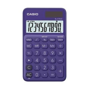 Casio Casio - Vrecková kalkulačka 1xLR54 fialová vyobraziť