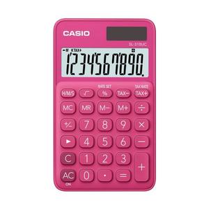 Casio Casio - Vrecková kalkulačka 1xLR54 ružová vyobraziť