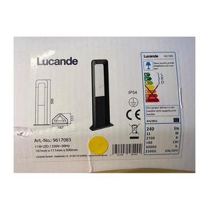 Lucande Lucande - LED Vonkajšia lampa SECUNDA LED/11W/230V IP54 vyobraziť