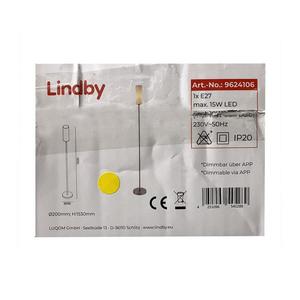 Lindby Lindby - LED RGB Stmievateľná stojacia lampa FELICE 1xE27/10W/230V Wi-Fi vyobraziť