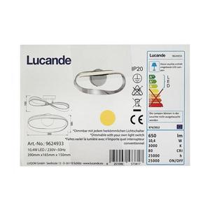 Lucande Lucande - LED Nástenné svietidlo XALIA LED/10, 4W/230V vyobraziť