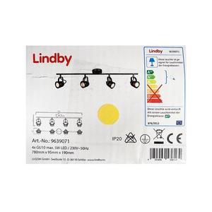 Lindby Lindby - Bodové svietidlo LEONOR 4xGU10/5W/230V vyobraziť