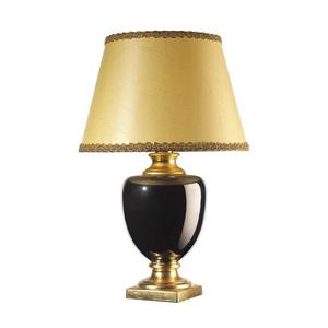 ONLI ONLI - Stolná lampa MOZART 1xE27/22W/230V čierna/zlatá 75 cm vyobraziť
