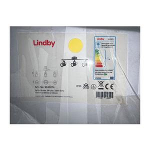 Lindby Lindby - Bodové svietidlo CANSU 3xGU10/5W/230V vyobraziť
