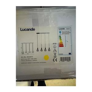 Lucande Lucande - Luster na lanku ABLY 4xE14/40W/230V vyobraziť