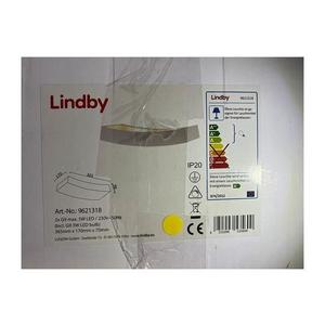 Lindby Lindby - LED Nástenné svietidlo TIARA 2xG9/3W/230V vyobraziť