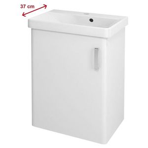 SAPHO - THEIA umývadlová skrinka 50, 9x70x35cm, 1xdvierka, ľavá, biela TH057-3030 vyobraziť