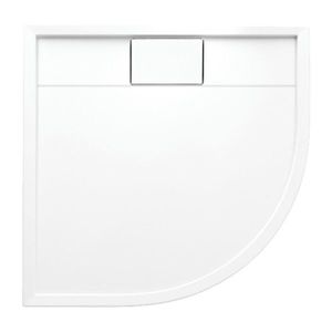 OMNIRES - BROOKLYN akrylátová sprchová vanička štvrťkruh, 90 x 90 cm biela lesk /BP/ BROOKLYN90/OBP vyobraziť