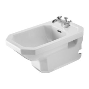 Duravit 1930 - Závesný bidet 580x360 mm, s prepadom, biela 0266100000 vyobraziť