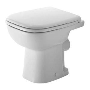 Duravit D-Code - Stojace WC, 480x350 mm, biela 21080900002 vyobraziť