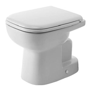Duravit D-Code - Stojace WC, 530x350 mm, biela 21100100002 vyobraziť