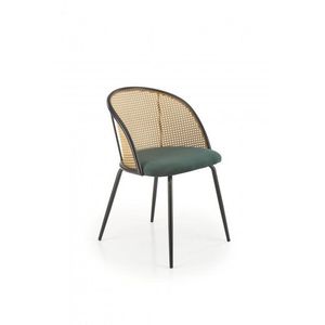 Jedálenská stolička K508 Halmar Zelená vyobraziť