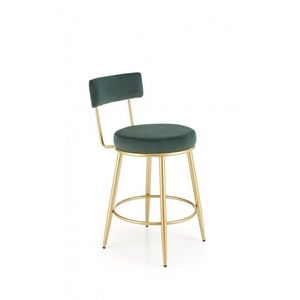 Barová stolička H115 Halmar Zelená vyobraziť