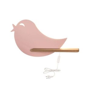 Candellux Nástenné svietidlo policové 5W, ružový vtáčik - s napájacím káblom 21-85054 vyobraziť