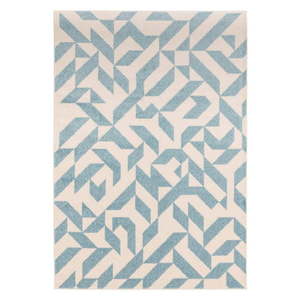Modro-sivý koberec 170x120 cm Muse - Asiatic Carpets vyobraziť