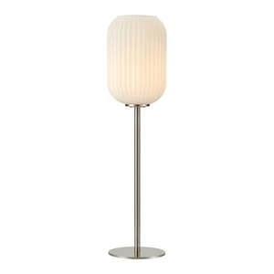 Stolová lampa v bielo-striebornej farbe (výška 55 cm) Cava - Markslöjd vyobraziť