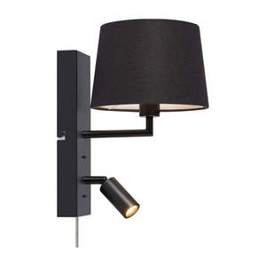 Čierne LED nástenné svietidlo (dĺžka 28, 5 cm) Como - Markslöjd vyobraziť