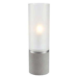 Bielo-sivá betónová stolová lampa (výška 40 cm) Molo - Markslöjd vyobraziť