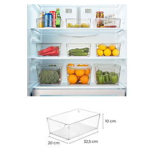 Plastový organizér do chladničky 3 ks - Hermia vyobraziť