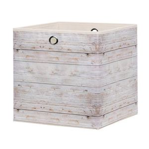 Úložný box Wood 1, motív svetlých dosiek% vyobraziť