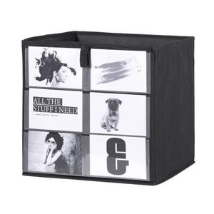 Úložný box s kapsičkami na fotky Fotobox% vyobraziť