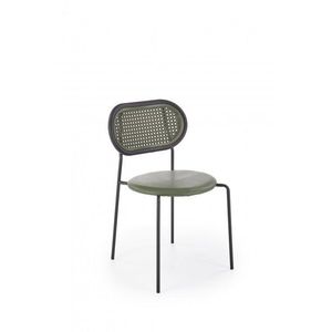 Jedálenská stolička K524 Halmar Zelená vyobraziť