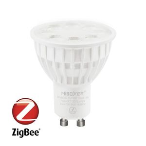 LED Solution Mi-Light MiBoxer ZIGBEE LED žiarovka RGB+CCT 4W GU10 FUT103Z vyobraziť
