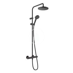 HANSGROHE HANSGROHE - Vernis Blend Sprchový set Showerpipe 200 s termostatom, EcoSmart, matná čierna 26089670 vyobraziť