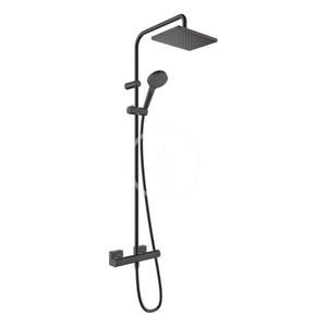 HANSGROHE HANSGROHE - Vernis Shape Sprchový set Showerpipe 230 s termostatom, EcoSmart, matná čierna 26097670 vyobraziť