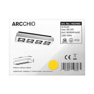 Arcchio Arcchio - LED Bodové svietidlo VINCE 4xGU10/10W/230V vyobraziť