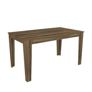Jedálenský stôl COSTA 76 cm hnedý vyobraziť