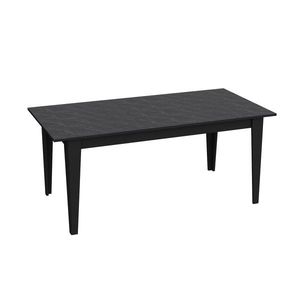 Jedálenský stôl POLKA 180 cm čierny vyobraziť