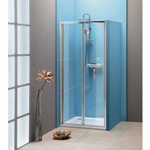 POLYSAN - EASY sprchové dvere skladacie 900, číre sklo EL1990 vyobraziť