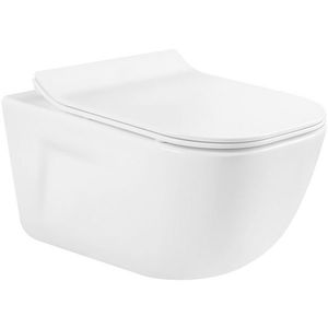 MEXEN - MARGO závěsná WC misa bez sedátka, biela 3342XX00 vyobraziť