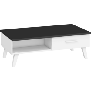 ArtCross Konferenčný stolík NORDIS-07 | 2D Farba: Čierna/biela vyobraziť
