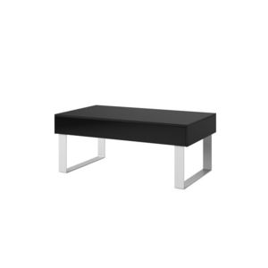 ArtGiB Konferenčný stôl CALABRINI C-04 | veľký Farba: čierna / čierny lesk vyobraziť