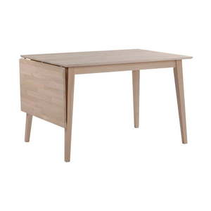 Matne lakovaný sklápací dubový jedálenský stôl Rowico Mimi, 120 x 80 cm vyobraziť