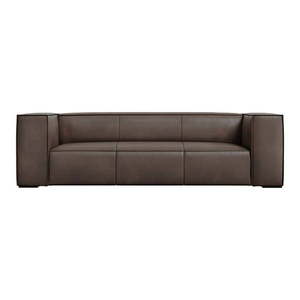 Hnedá kožená pohovka 227 cm Madame - Windsor & Co Sofas vyobraziť