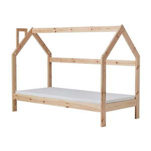 Detská drevená posteľ v tvare domčeka Pinio House, 200 × 90 cm vyobraziť