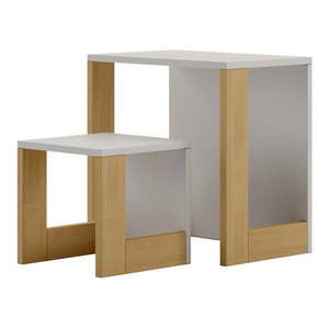 Detský písací stôl 50x34 cm Cube - Pinio vyobraziť