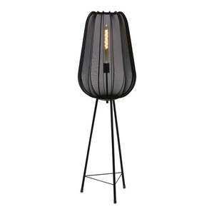 Čierna stojacia lampa (výška 132 cm) Plumeria - Light & Living vyobraziť