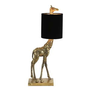 Stolová lampa v čierno-bronzovej farbe (výška 61 cm) Giraffe - Light & Living vyobraziť