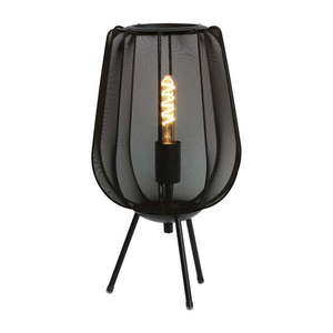 Čierna stolová lampa (výška 45 cm) Plumeria - Light & Living vyobraziť